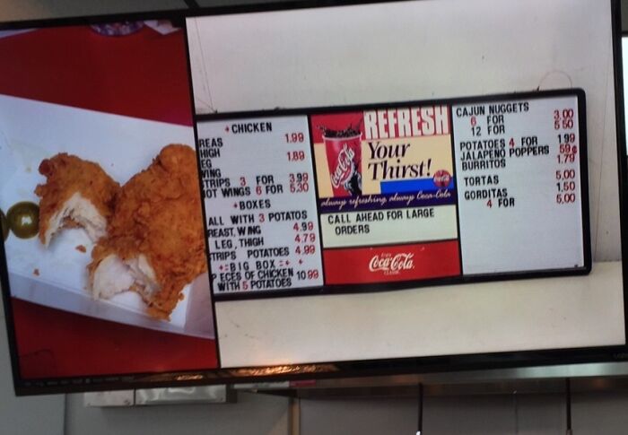 Missing The Point Of A Digital Menu (And Much More)