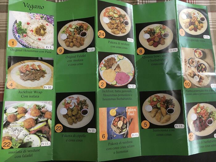Numbers On This Menu Don’t Add Up At All