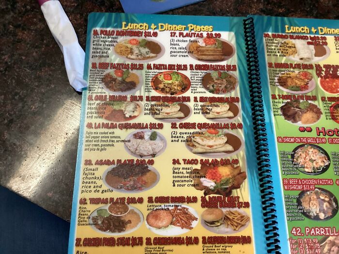 Numbers Out Of Order, And Other Menu Shenanigans