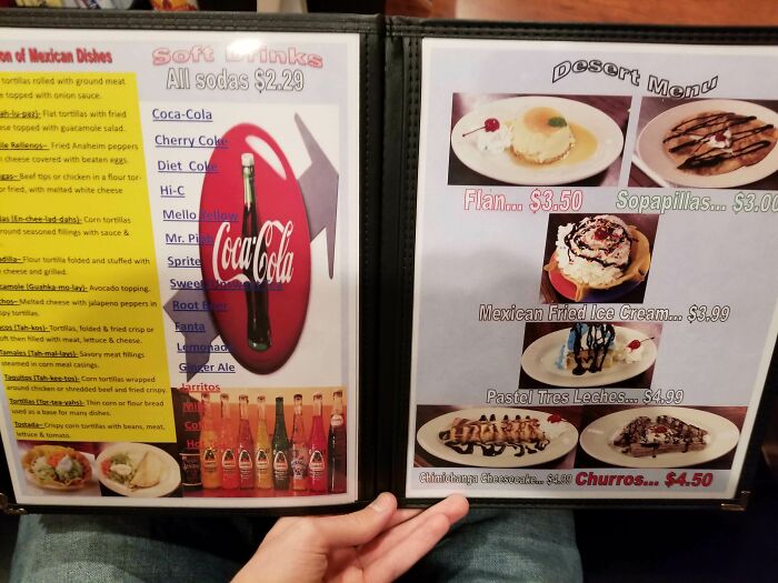 This Menu Is Just... An Abomination