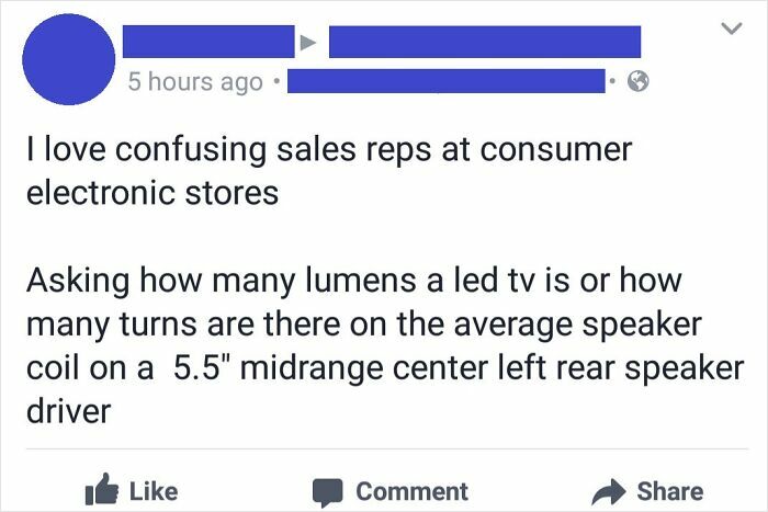 So Smart He Baffles Low-Wage Employees