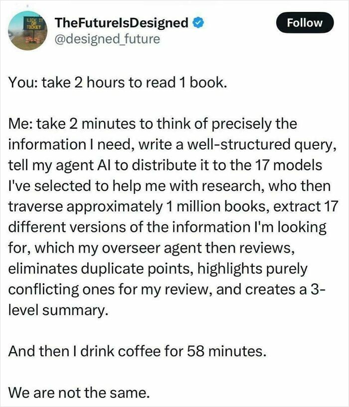 Too Cool For Books, But Loves AI Hallucinations