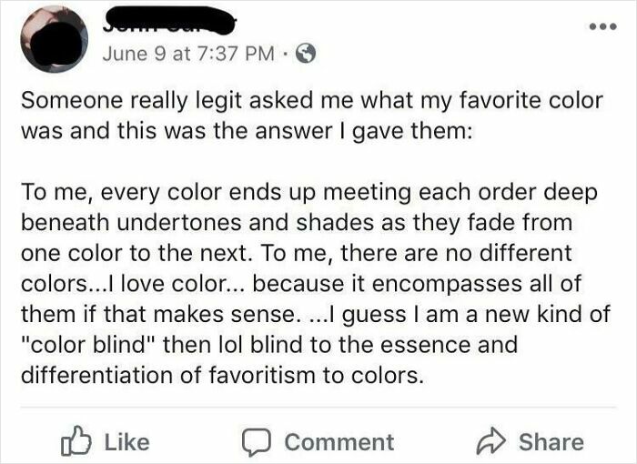 Honest Answer? Yep, It Really Is.