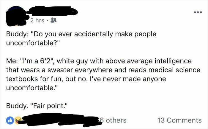 Uh… Not Sure What That Has To Do With Anything