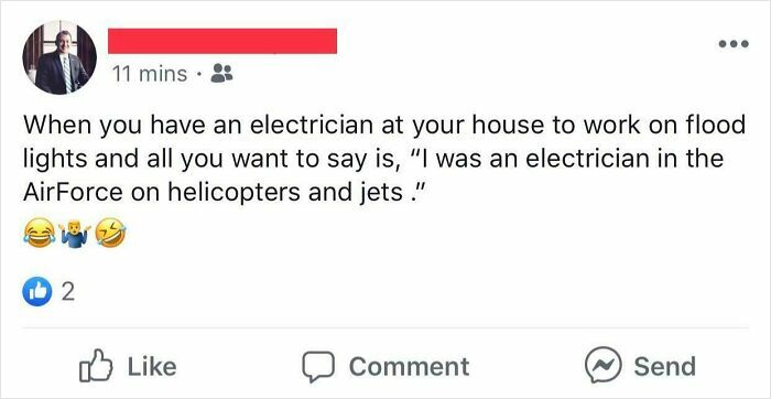 His Entire Facebook Is A Masterclass In Overconfidence