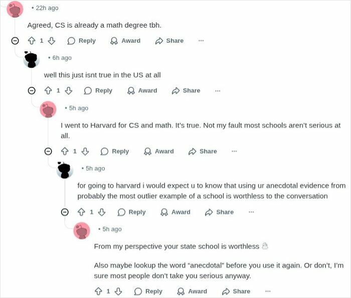 I Went To Harvard (Or Did I?)
