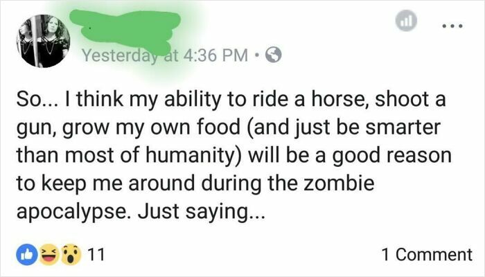 Zombie Apocalypse Ready?