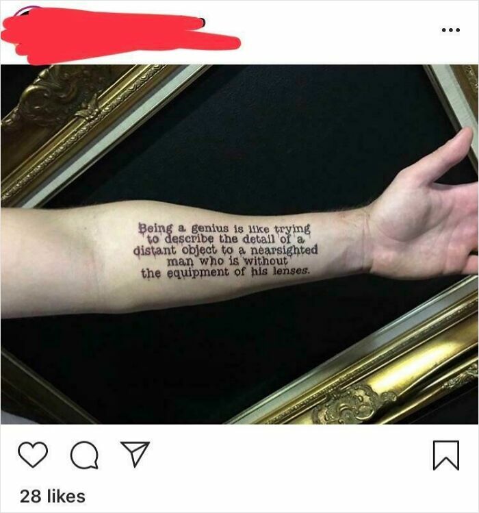 Being A Genius Is A Full Time Job