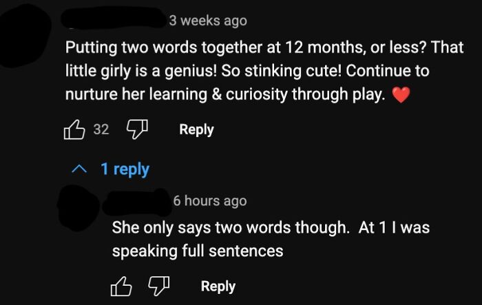 Trying To One-Up A Literal Baby