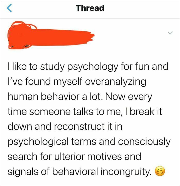 You Can Try To Talk To Me, But I’m Busy Thinking About Your Behavioral Incongruity