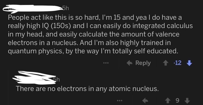 Boy Genius Gets Shut Down Swiftly
