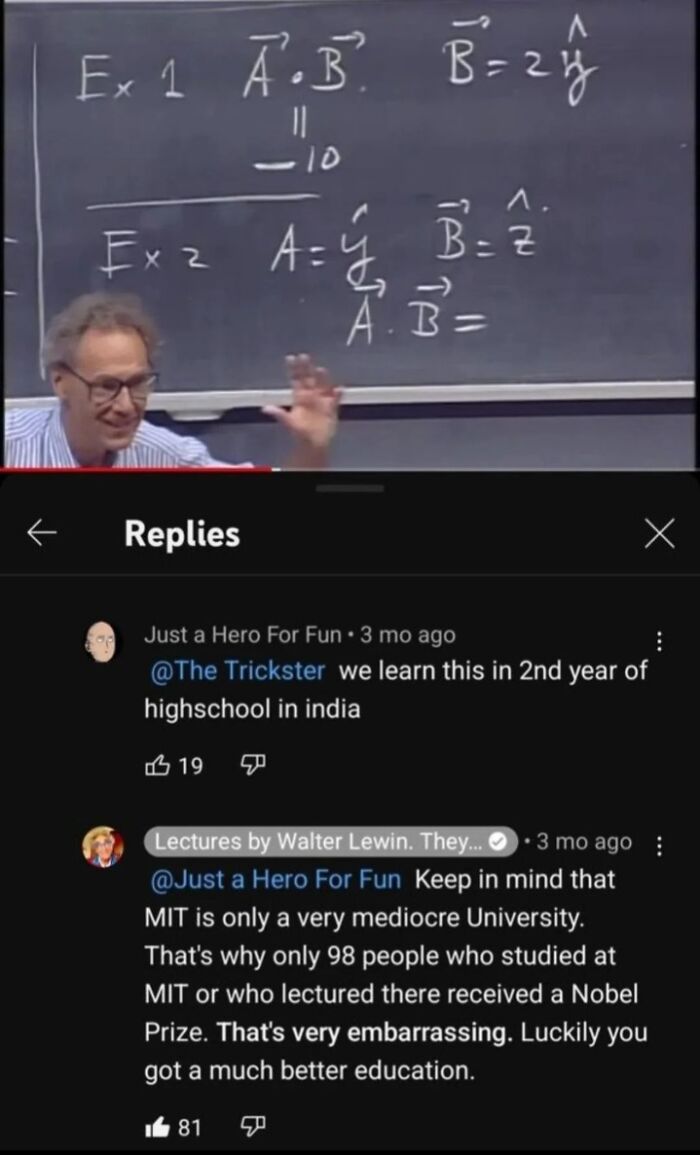 We All Learned This In High School