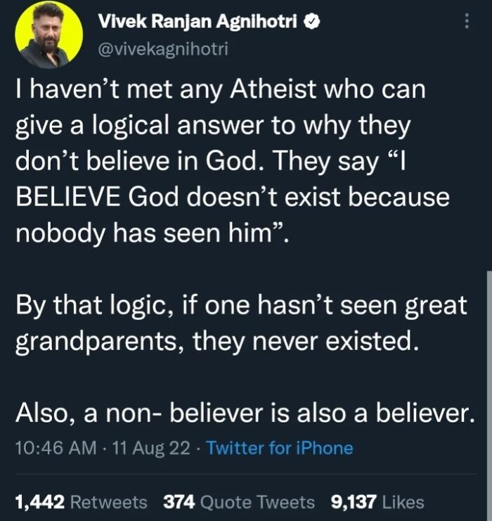He Is Very Smart, Trust Me