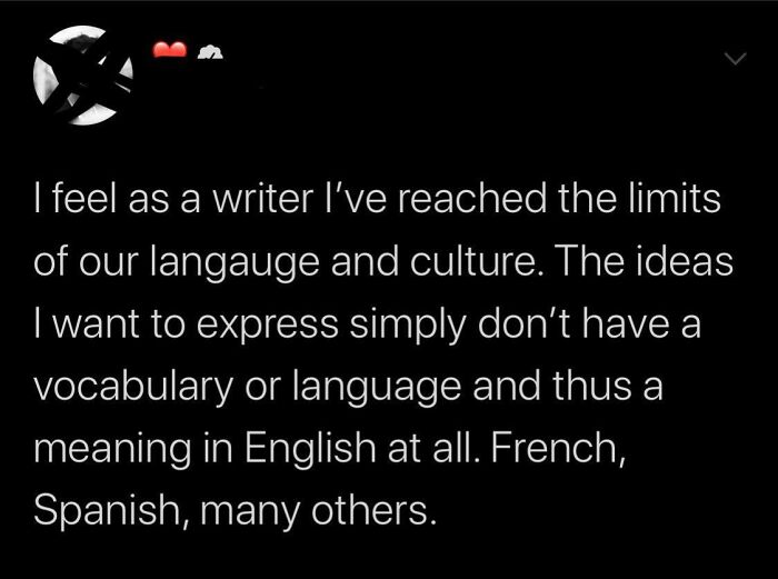 He’s Basically Beyond Language