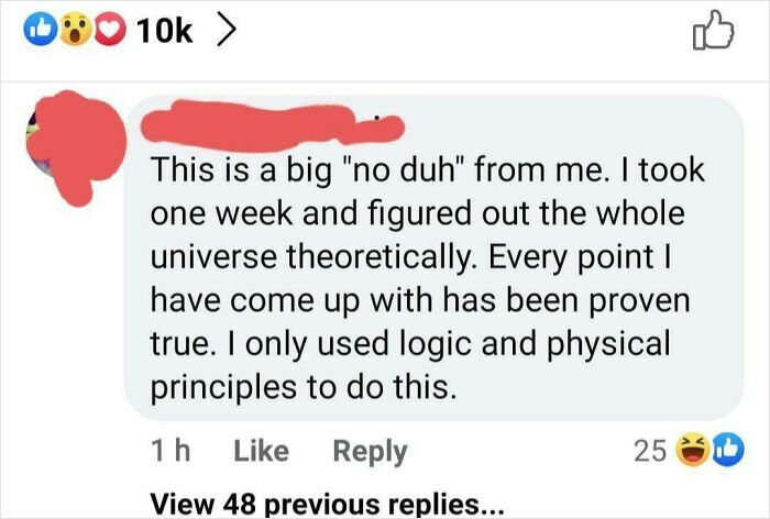 On That Universe Discovery Post