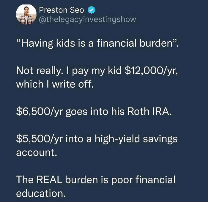 More ‘Genius’ Money Advice (Hold Your Breath)