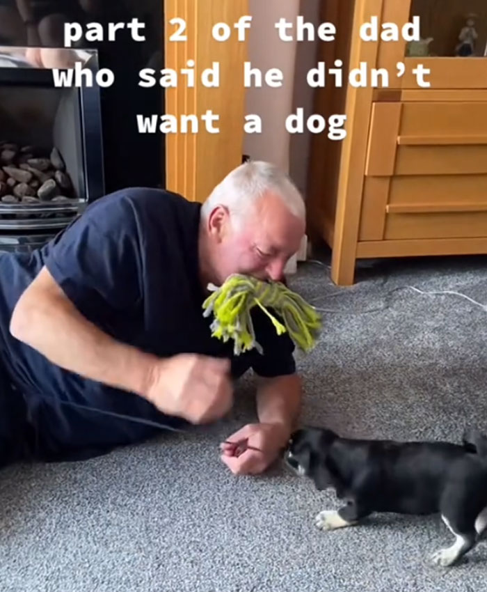 Dad and ‘The Dog He Never Wanted’