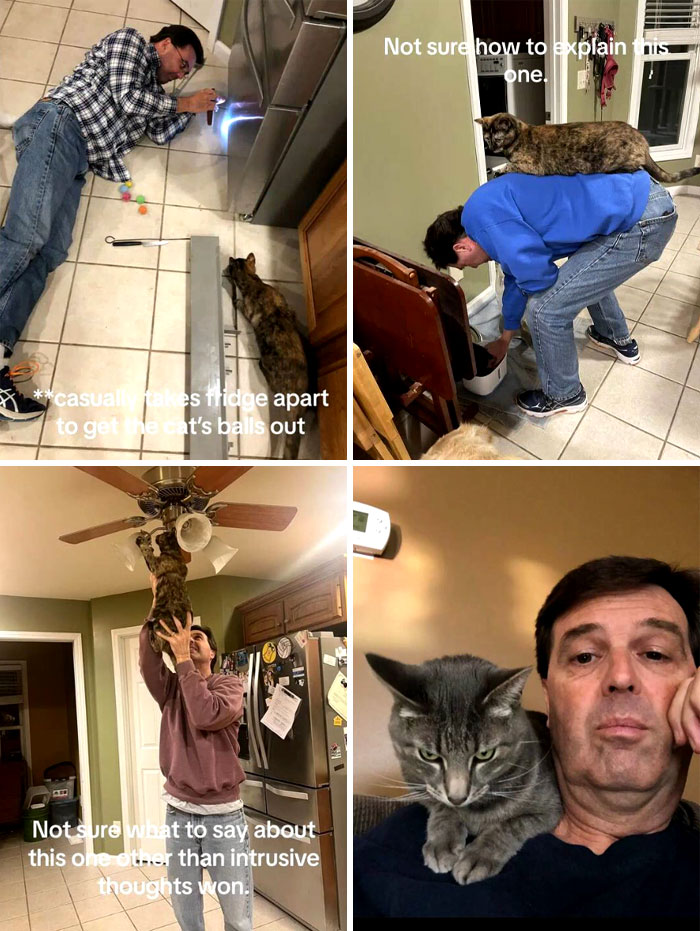 Animal Lover Dad in Disguise