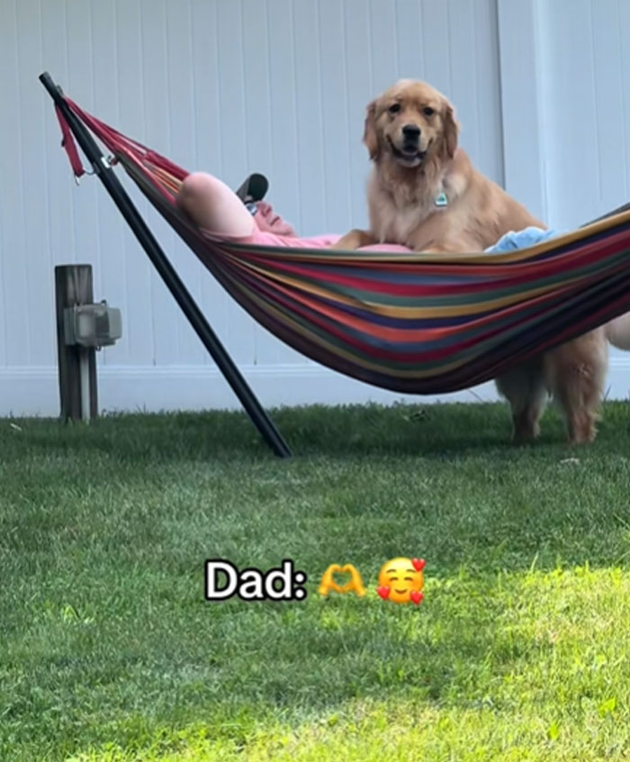 Dad Fell Hard (For the Dog)