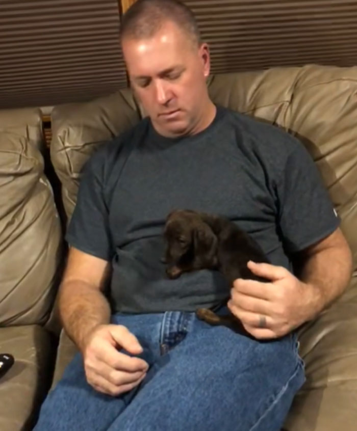 The Dad Still Saying No (But Not Really)