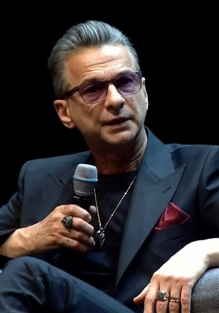 Dave Gahan – Depeche Mode Frontman, 64