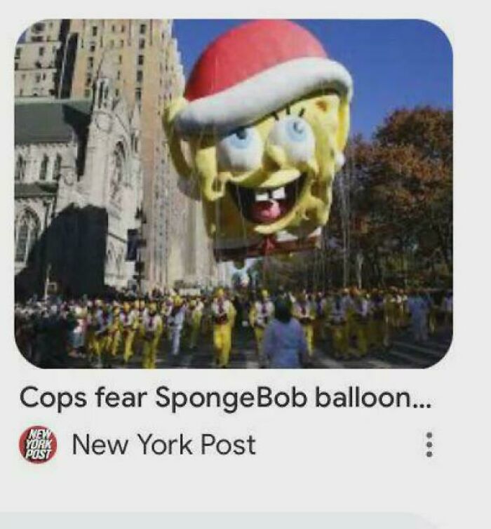 Spong? What’s That Now?