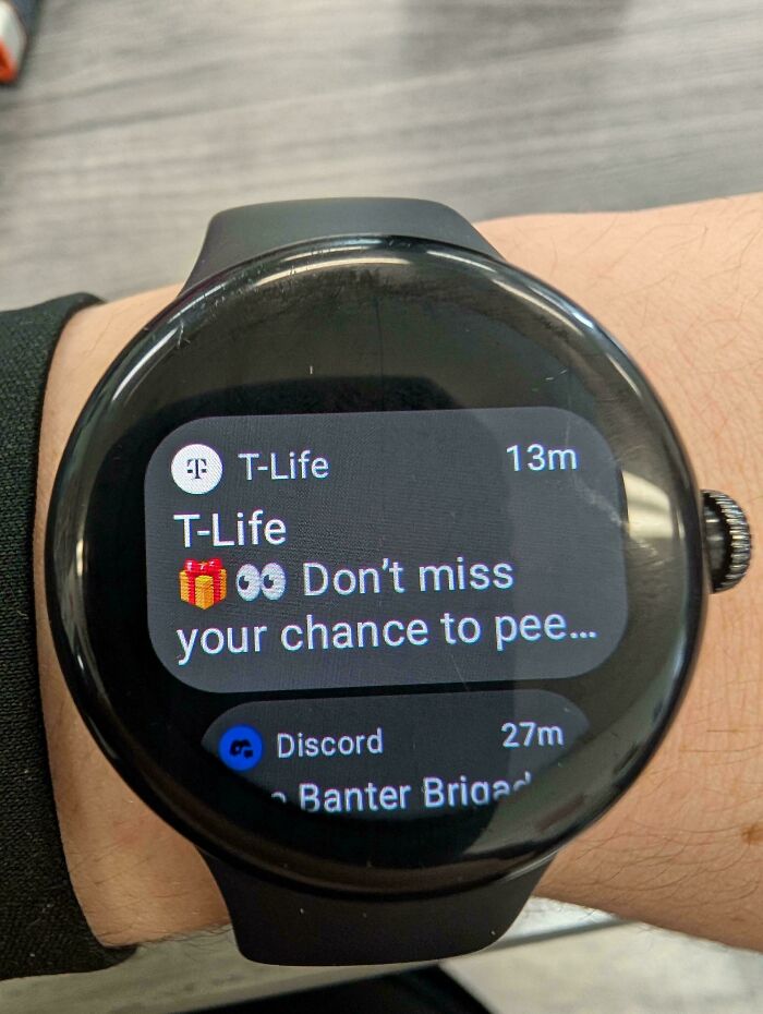 That Notification Gave Me A Heart Attack
