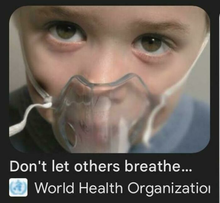 Don’t Let Others Breathe? Say What?