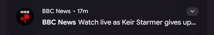 Don’t Give Up, Keir!