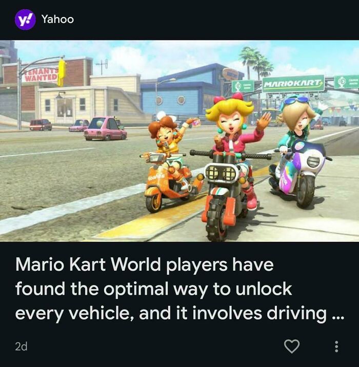 I Can’t Believe It Either!