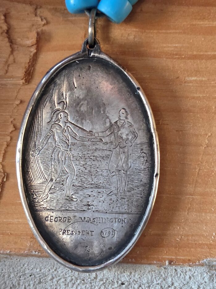 My Original 1792 George Washington Peace Medal—History in Your Hands
