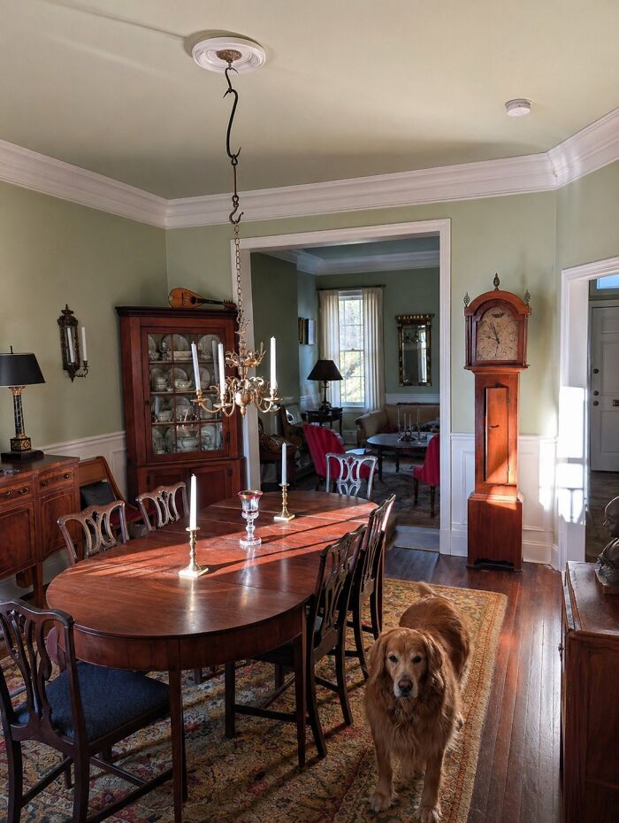My Dining Room Parlor Combo in Trenton, NJ—Classic Style