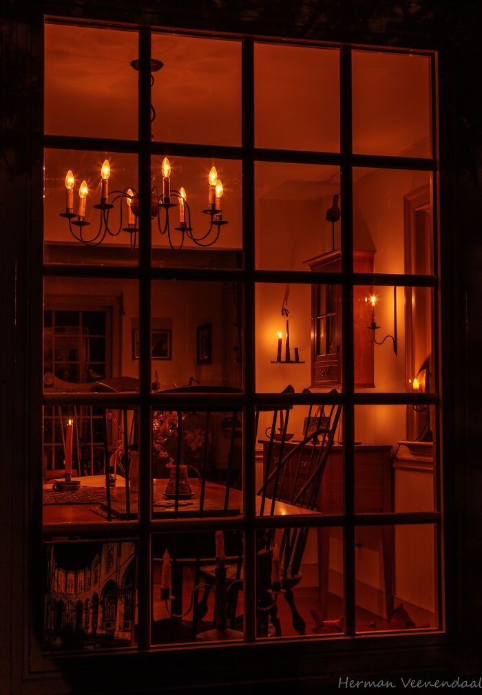 Peek Into My Dining Room From Outside—Sneaky!