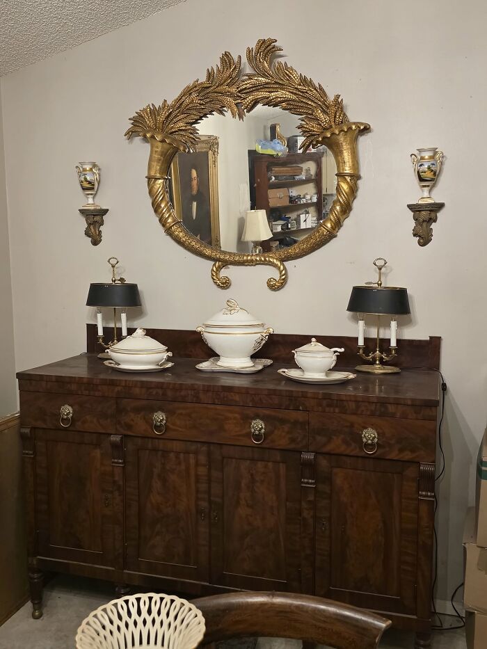 Finally Got My Sideboard Looking Just Right—Feels Like Home
