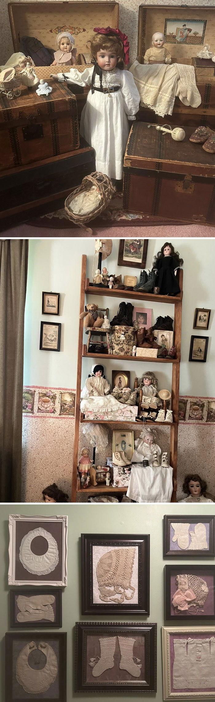 Our Granddaughter’s ‘Pretty Room’: Victorian Style and Child Antique Wonderland