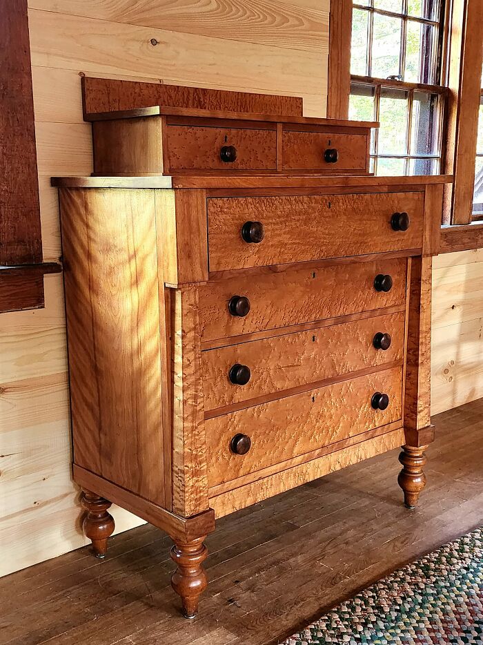 My Beloved Empire-Style Chest From NH—This Thing’s Got Stories