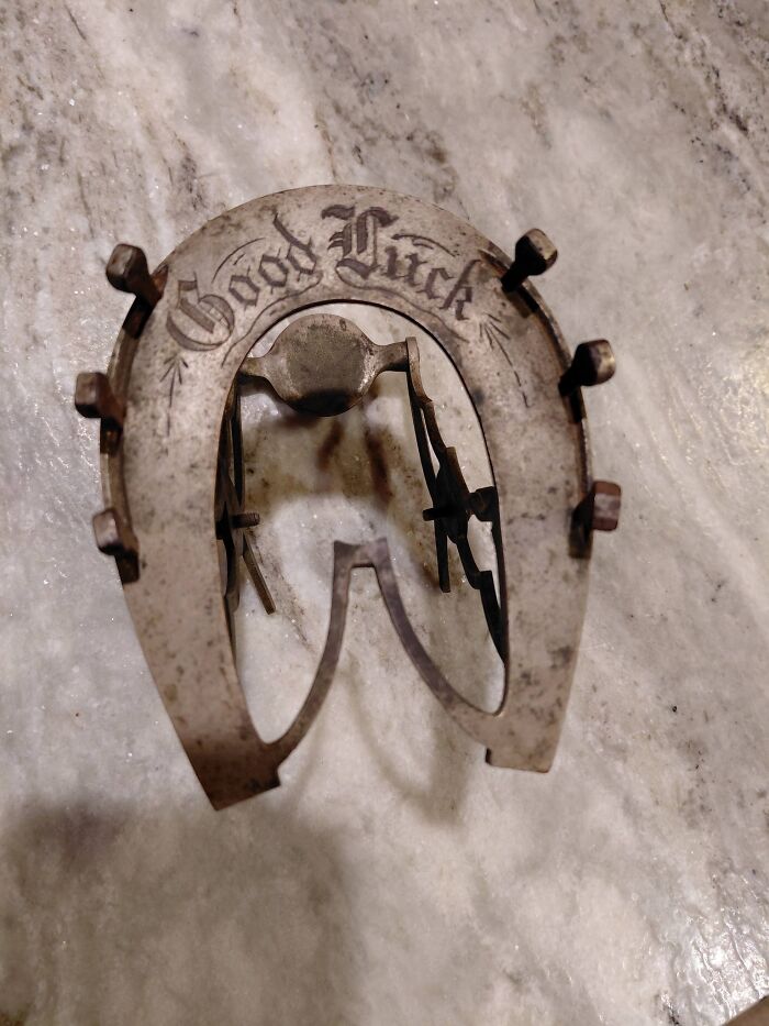 Got a Lucky Little 4.5-Inch Horseshoe—What’s It For?