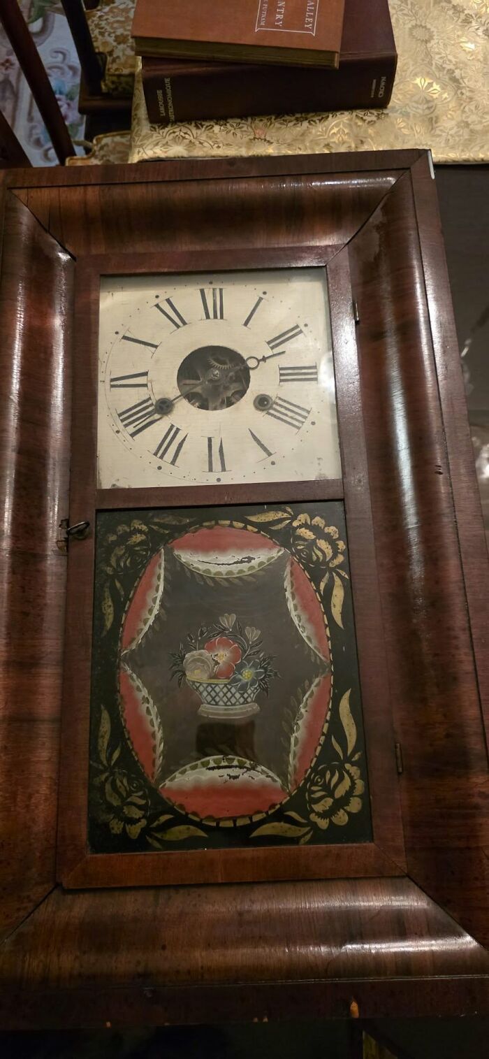 Pre-Civil War Ogee Clock Found for $7.50—Steal of the Century!