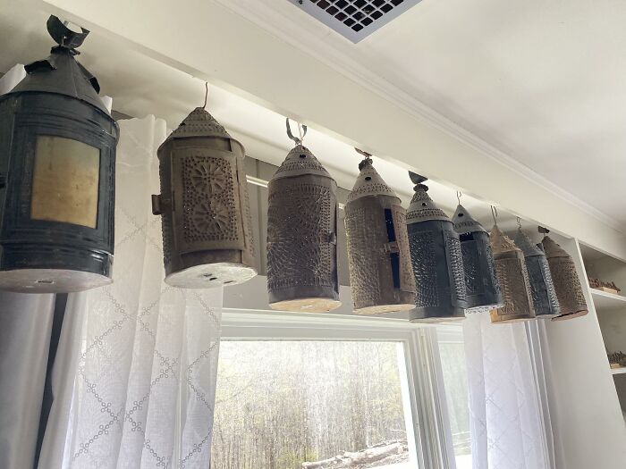A Bunch of Old Lanterns—Light Up Vintage Style