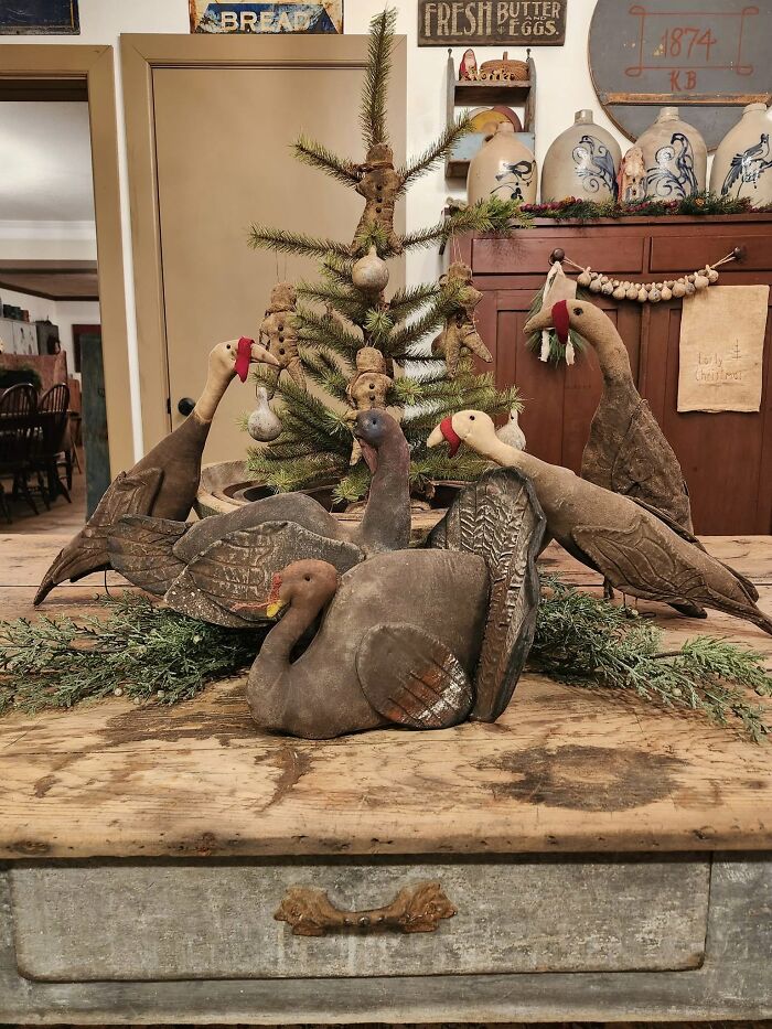 Mystery Turkeys: Bought Three Tall Ones (Two Handmade) But No Signatures