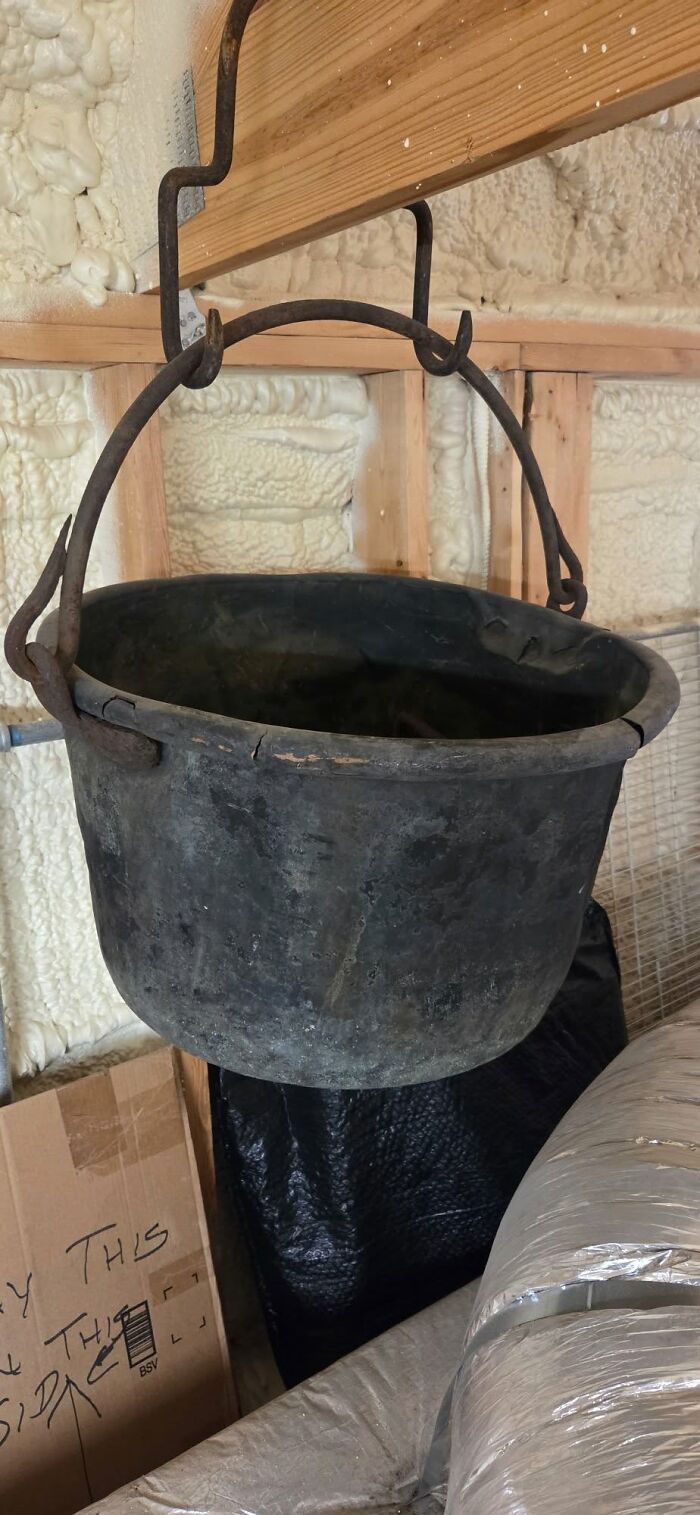 This Copper Kettle Has Been in Our Family Homes for Ages