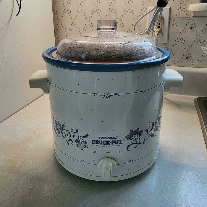 Wedding Gift Crockpot From 1997: Marriage Ended But This Cooker Still Has My Back!