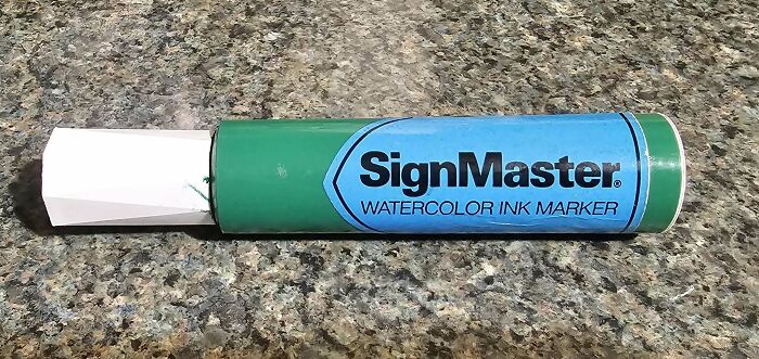 Used This Calendar Marker Thing From A Company That Ended In 1990 For 35+ Years