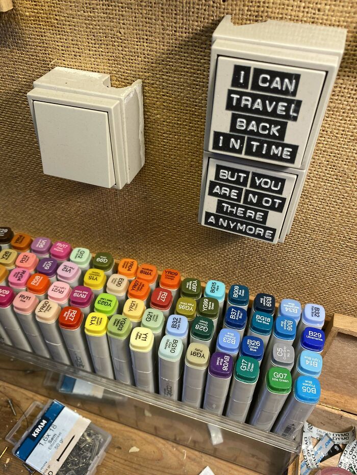 Some Of My Copic Markers Are Over 20 Years Old, And They Still Draw Like New