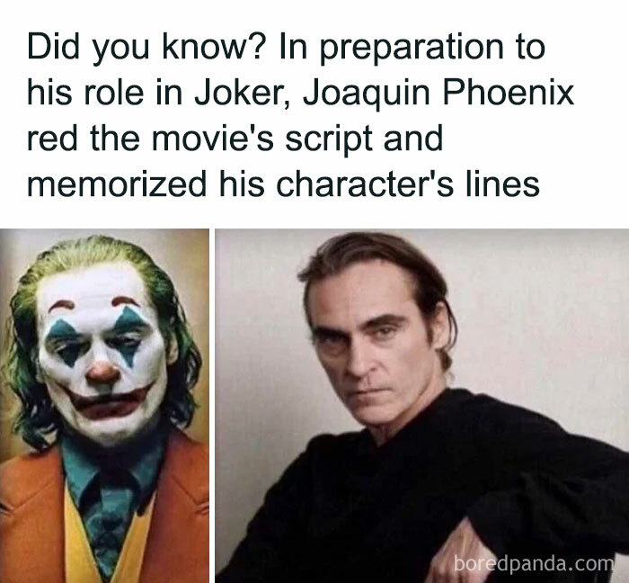 Joaquin Phoenix’s Acting (Say What?)