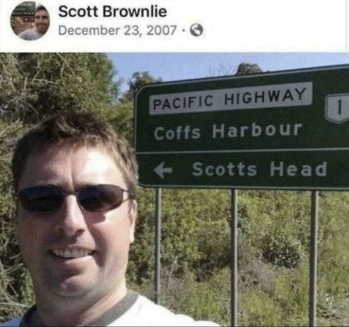 Scott-ish Sense of Humor