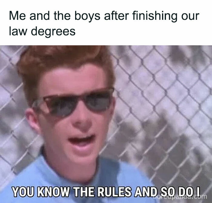 We’re No Strangers To Prison