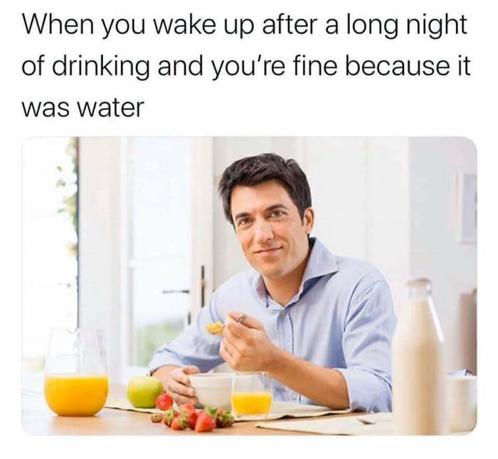 Stay Hydrated, Folks!