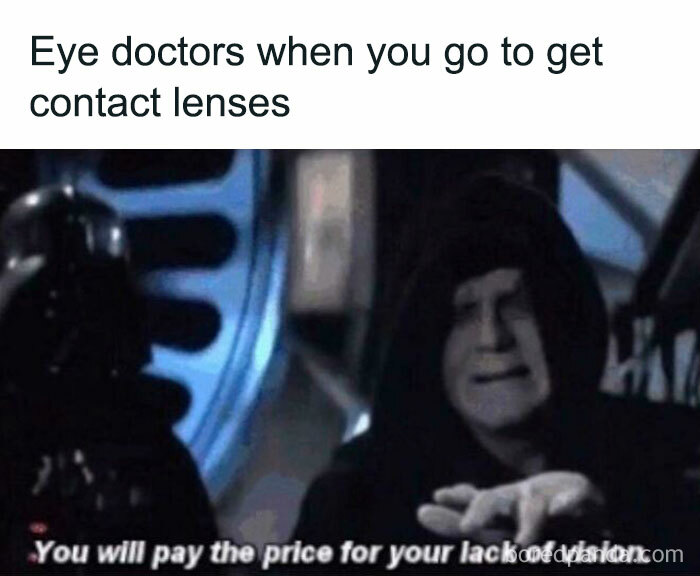 Blindness, No Drama