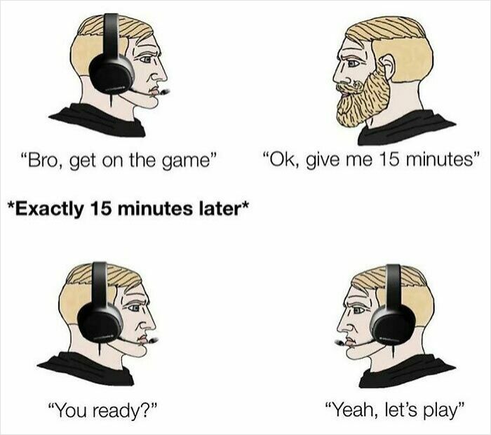 I Love Playing Video Games (No Surprise)